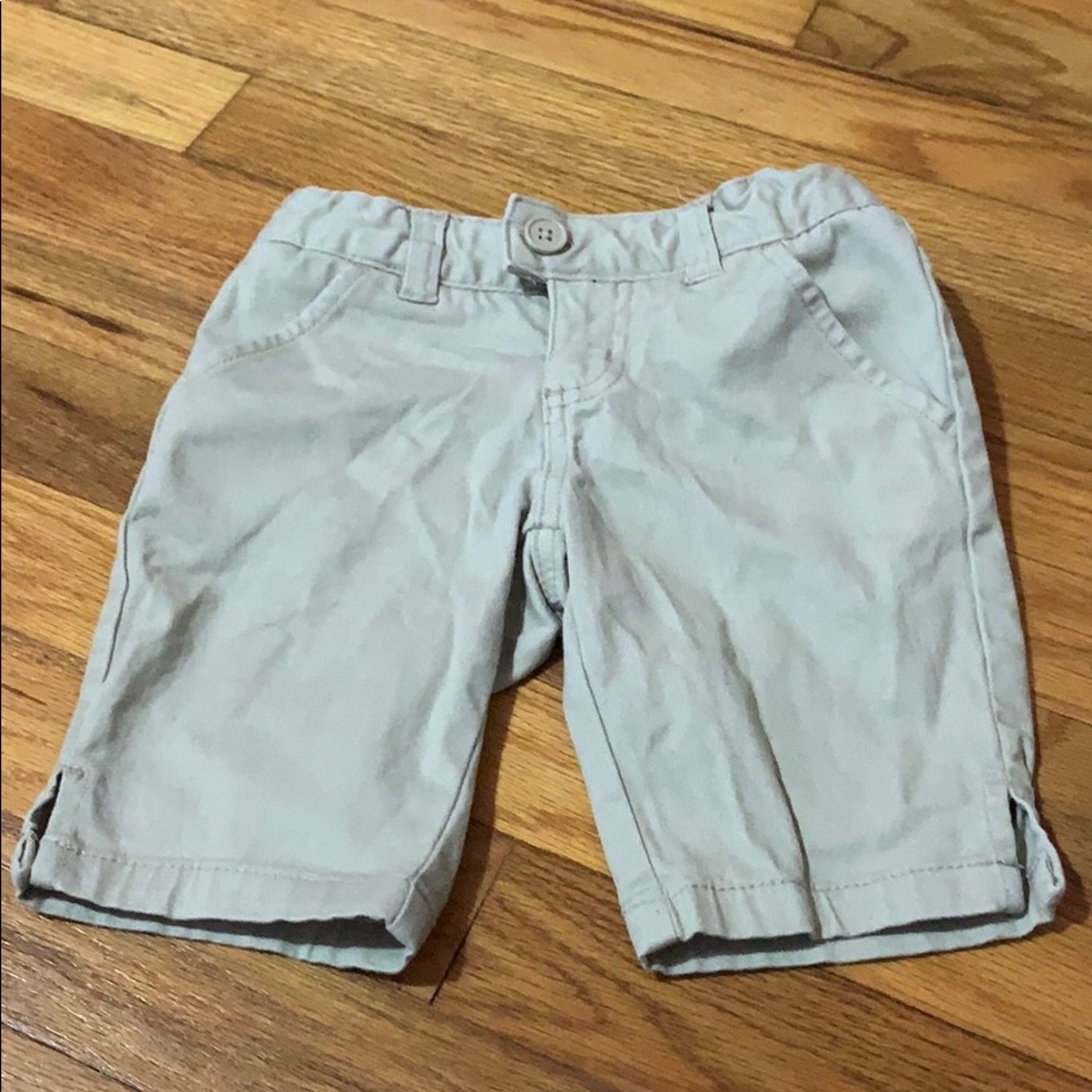 Khaki shorts
